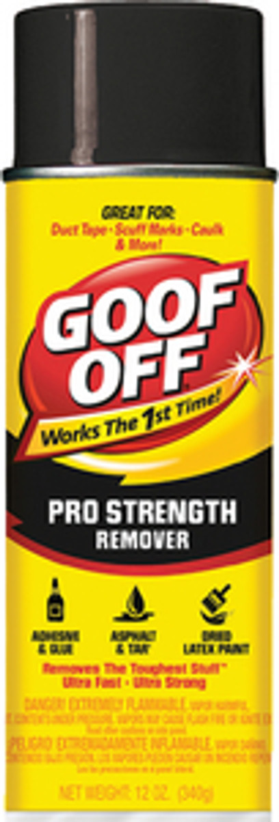 DAMPRID FG658 GOOF OFF 12OZ AEROSOL