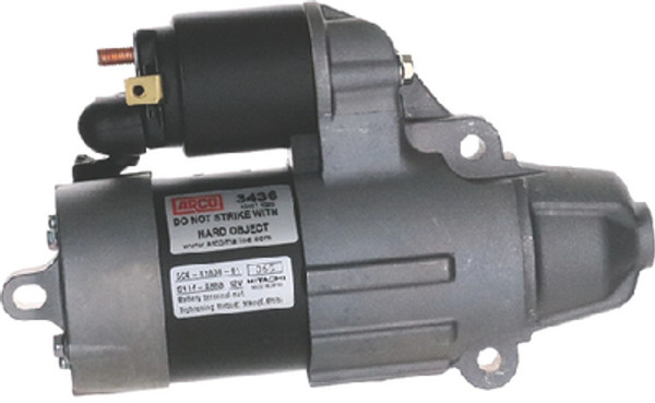 ARCO STARTING & CHARGING 3436 STARTER YAM 6CE-81800-01-00