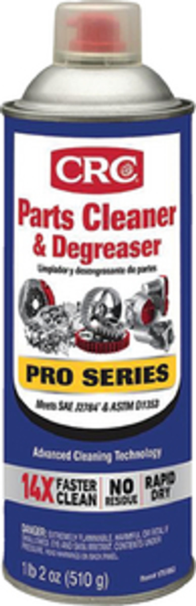 CRC 1751864 CRC PARTS CLEANER   DEGREASER