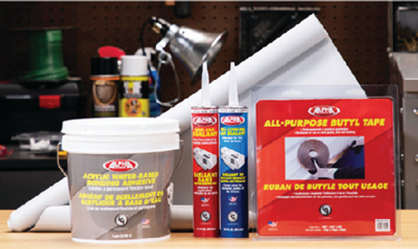 862422 RV ROOF KIT - SUPERFLEX WHITE