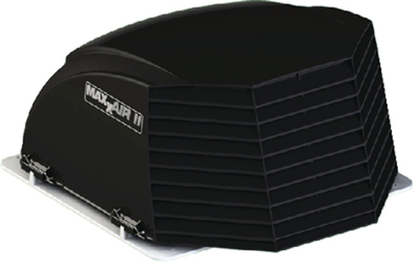 RV PRODUCTS 00-933082 MAXXAIR II NEW VENT COVER BLK