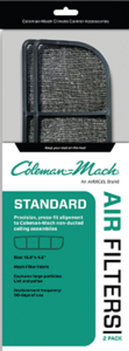 RV PRODUCTS 9430-3092 AC FILTER NON-DUCTED STANDARD