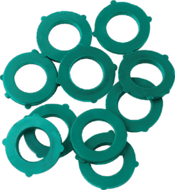 GILMOUR 801154-1001 VINYL 5/8 HOSE WASHERS 10PC