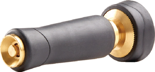 GILMOUR 805282-1001 BRASS TWIST NOZ W/RUBBER GRIP