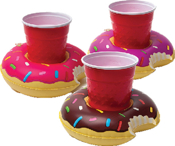 BMDF-0001 DONUTS BEVERAGE BOATS 3PK @6