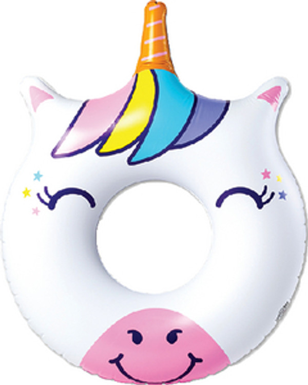 BMPF-0172 UNICORN FACE FLOAT @4