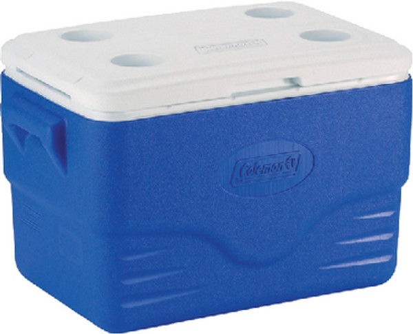 COLEMAN  6281A718G 36 QT COOLER BLUE