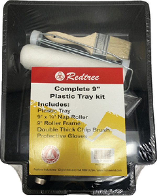 REDTREE 35022 ROLLER KIT 9  BOTTOM PAINT