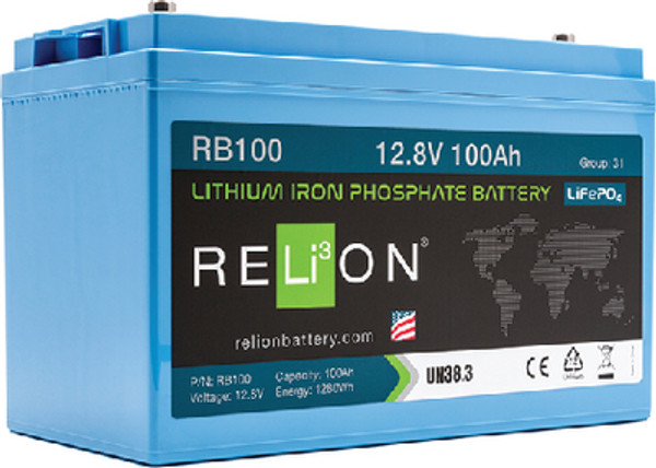 RB100 LITHIUM BATTERY 12V 100AH G31