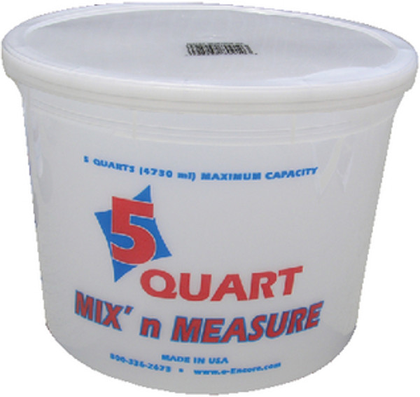 ENCORE 1000890 MIX N MEASURE 5QT NO HANDLE