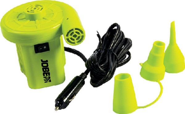 JOBE SPORTS 410019003PCS AIR PUMP 12 VOLT YELLOW