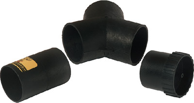 MIRKA ABRASIVES MV-DOF-V DUAL OPERATOR VAC FITTING