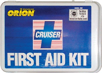 ORION SAFETY PRODUCTS 965 CRUISER FIRST AID KIT