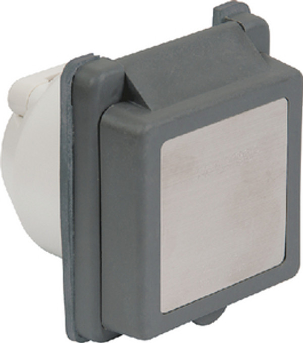 PARKPOWER BY MARINCO 301ELRV.G INLET-STANDARD 30A GRAY