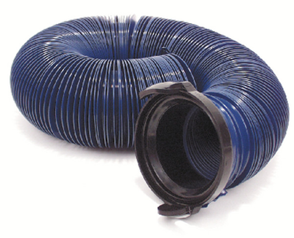 VALTERRA D04-0121 QUICK DRAIN 20' HOSE W/APT.