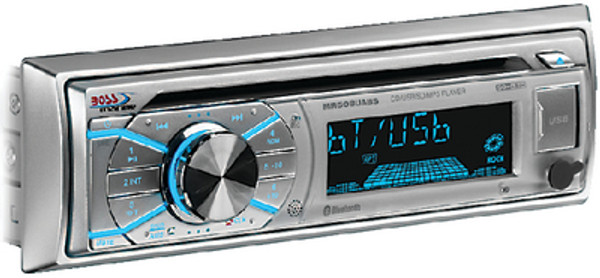 BOSS AUDIO SYSTEMS MR508UABS MP3,CD,AM/FM,USB,SD,BT-SILVER