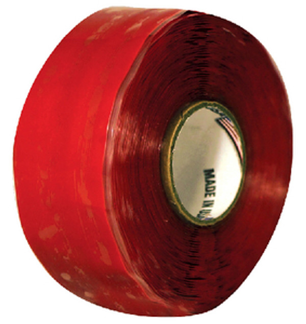 SEACHOICE 5070 SIL SELFFUSE TAPE RED 1"X10'