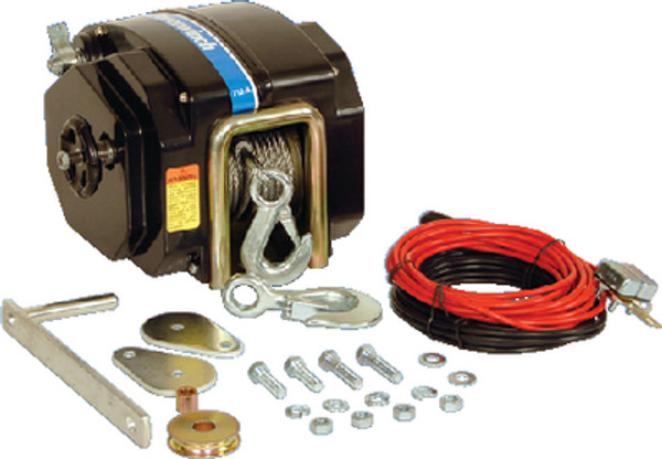 P77712 WINCH ELEC 12V 6000# T2400