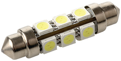 SEA-DOG LINE 442439-1 8 LED FESTOON BULB 1-9/16"