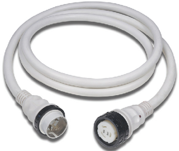 AFI/MARINCO/GUEST/NICRO/BEP 6152SPPW 50A 125/250V CORDSET 50FT W
