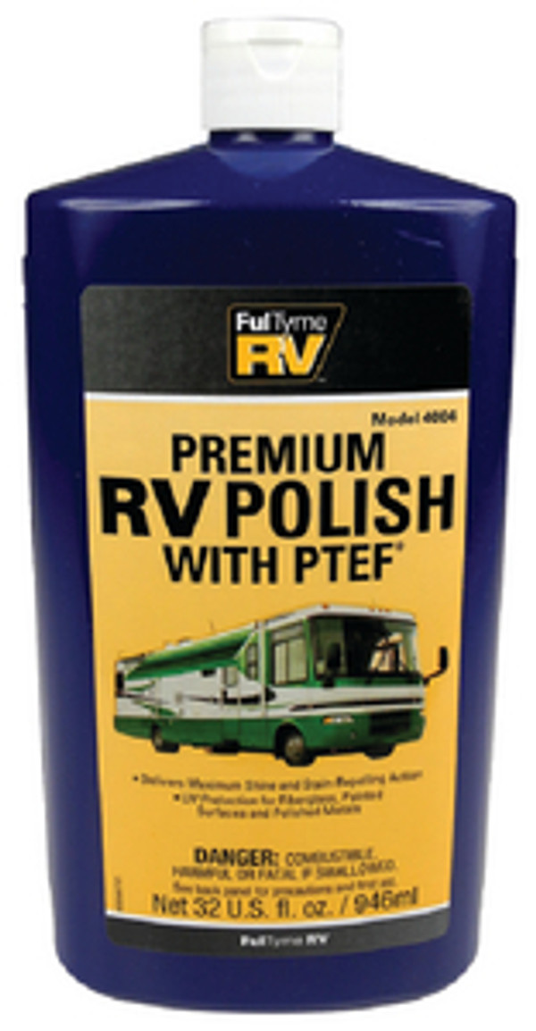 STARBRITE 590-4004 PREMIUM RV POLISH W PTEF 32 OZ