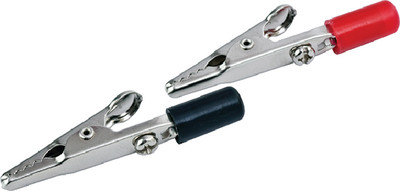SEA-DOG LINE 426470-1 CHR PLATED ALLIGATOR CLIPS 2/C