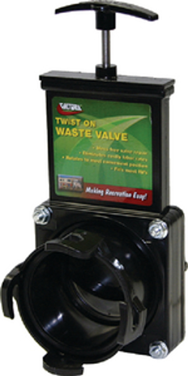 VALTERRA T58 TWIST ON WASTE VALVE