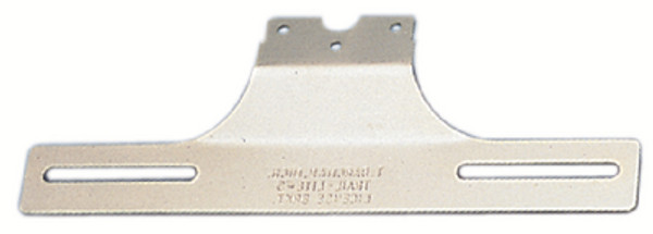 FULTON/WESBAR (CEQUENT) 34-72-100 LB-10 LICENSE PLATE BRACKET