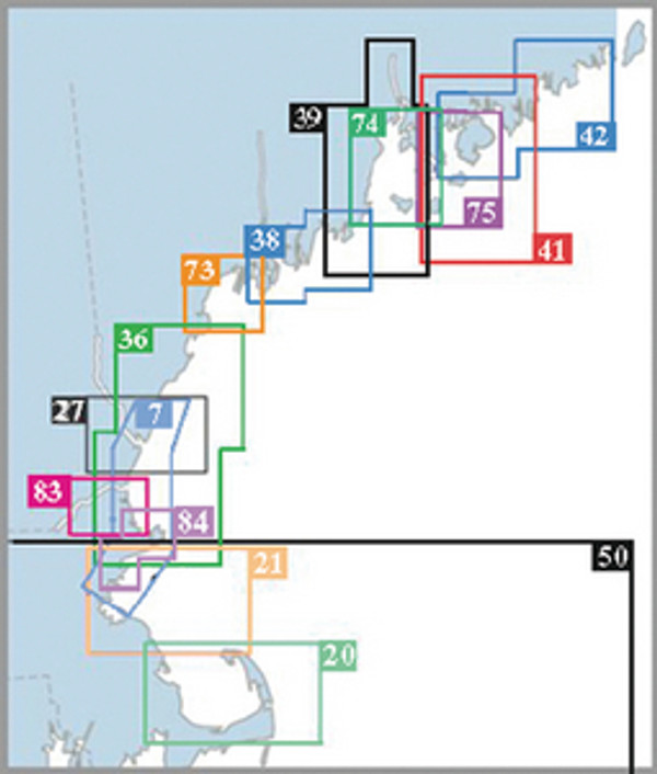 MAPTECH WPC018 NARRAGANSETT BAY 4