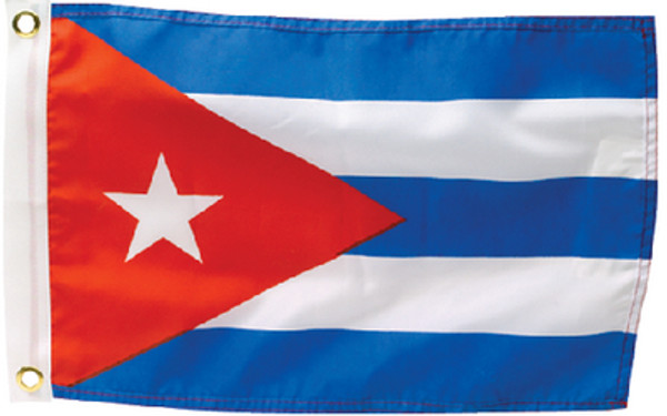 SEACHOICE 50-78291 CUBA FLAG 12 X 18