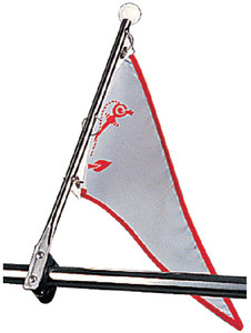 SEA-DOG LINE 327120-1 FLAG POLE WITH RAIL MOUNT