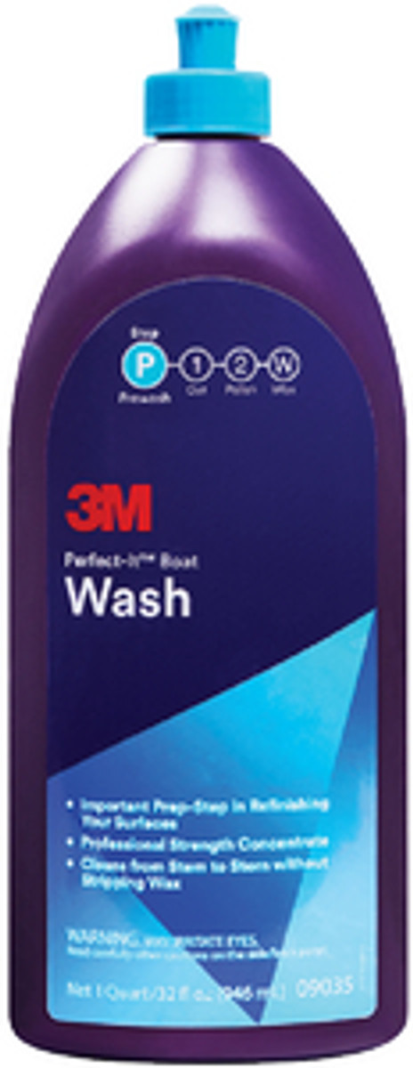 3M 09035 PERFECT-IT BOAT WASH QUART