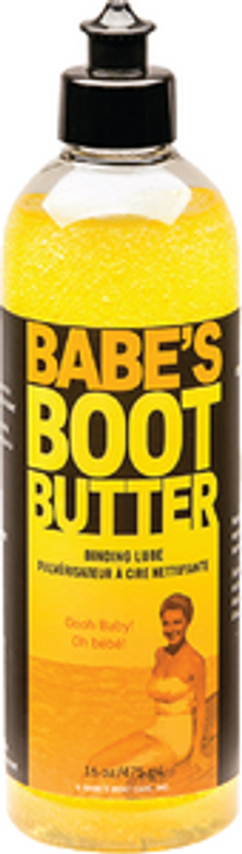 BABE'S BOAT CARE BB7116 BABE'S BOOT BUTTER PINT
