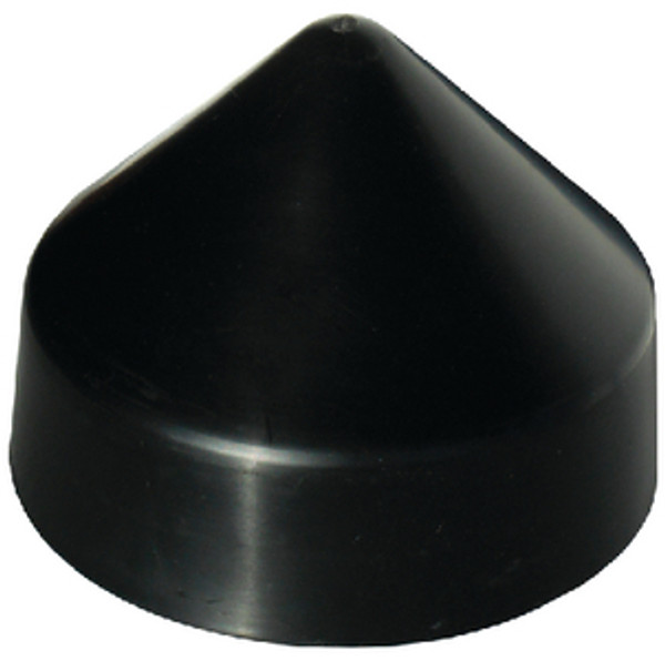 DOCK EDGE 91-892-F PILING CAP 9  CONE HEAD BLA