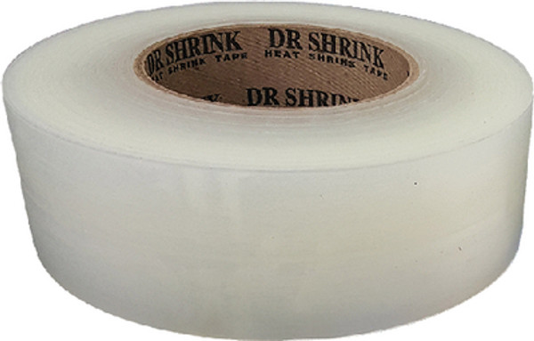 SHRINKWRAP ACCESSORIES DT2C SHRINK TAPE 2X60 CLR SERRATED