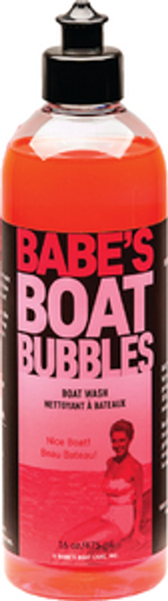 BABE'S BOAT CARE BB8316 BABE'S BOAT BUBBLES PINT