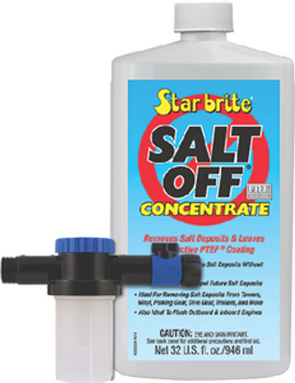 STARBRITE 94000 SALT OFF KIT W/APPLICATOR 32OZ