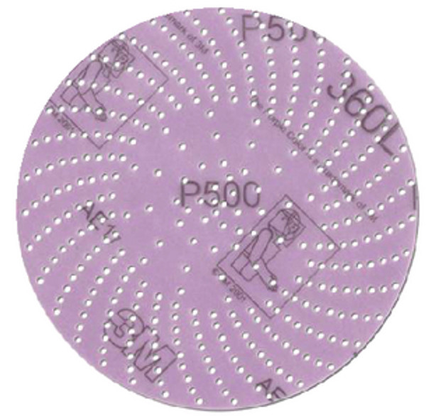 3M 20801 SAND DISC 6IN 360L P320 100/BO