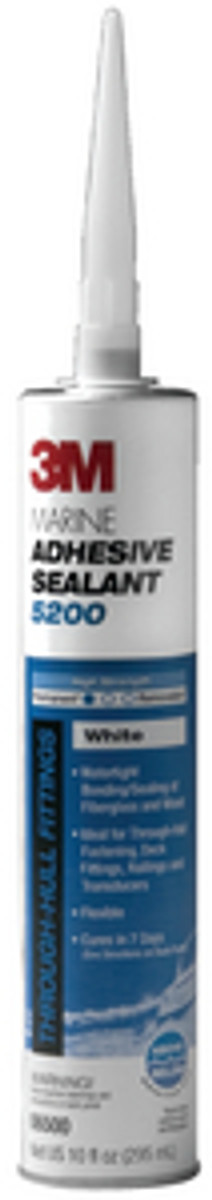 3M 06501 TAN 5200 MARINE SEALANT CART