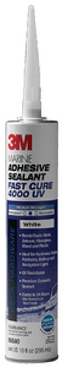 3M 06580 4000UV FAST CURE SEAL WHT/CART