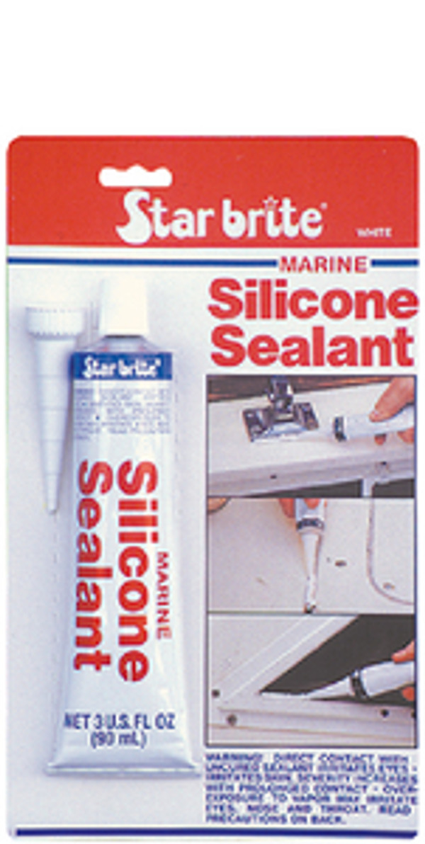 STARBRITE 82103 SILICONE SEALANT BLACK 100ML