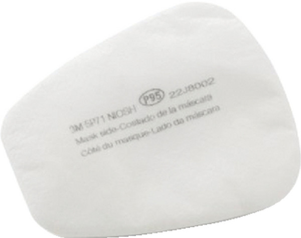 3M 5P71 PARTICULATE FILTER P95 10/BX