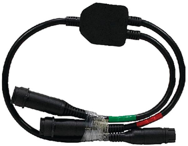 RAYMARINE A80478 Y-CABLE-3D SPLIT TRANSDUCER