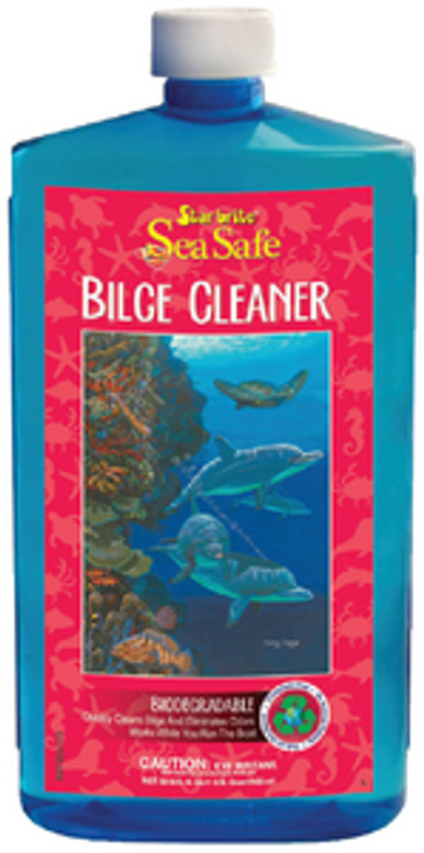STARBRITE 89736 SEA SAFE BILGE CLEANER QT