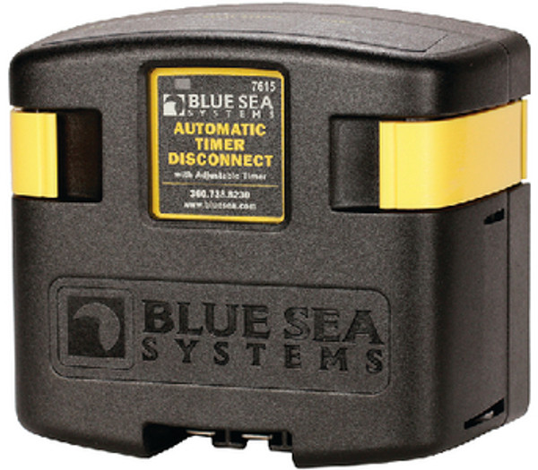 BLUE SEA SYSTEMS 7615 SOLENOID TIMER DISCONNECT 120A