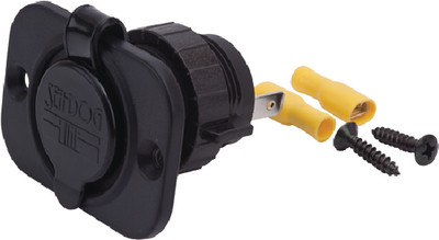 SEA-DOG LINE 426120-1 DELUXE POWER SOCKET COMPLETE