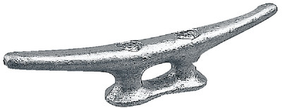 SEA-DOG LINE 040106-1 CLEAT 6IN OPEN BASE-GALV. 2/PK