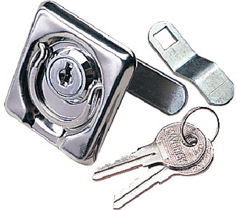 SEA-DOG LINE 221831-1 STAINLESS SURFACE MOUNT LIFT R