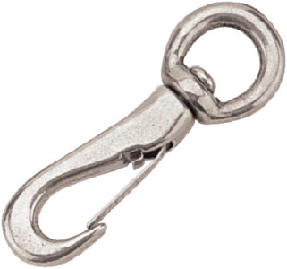 SEA-DOG LINE 131042-1 BRONZE SWIVEL EYE BABY SNAP