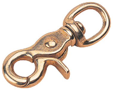 SEA-DOG LINE 139800-1 BRASS TRIGGER SNAP